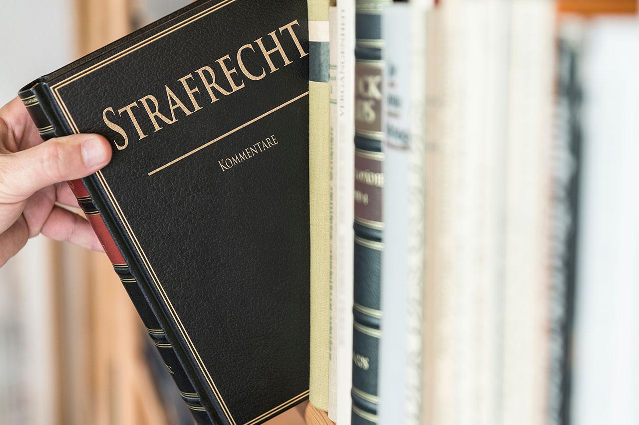 Headerbild Strafrecht - Rechtsanwälte Heinrich